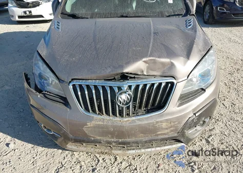 2014 Buick Encore Leather из США, поврежденный, VIN KL4CJGSB3EB622079